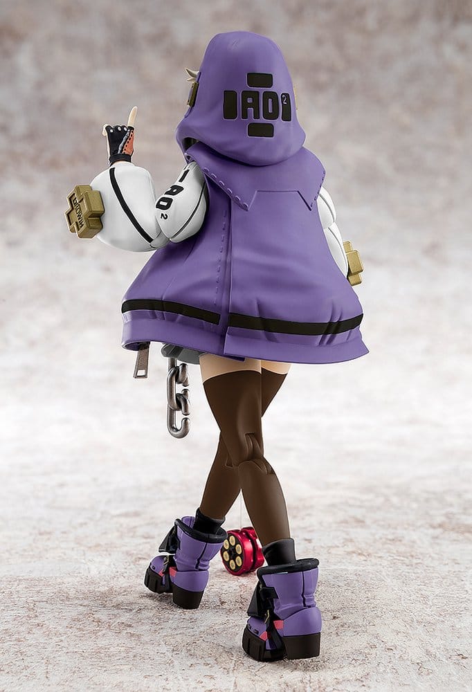 Guilty Gear Strive Plastic Model Kit Bridget Articulated Purple Color Ver. 14 cm