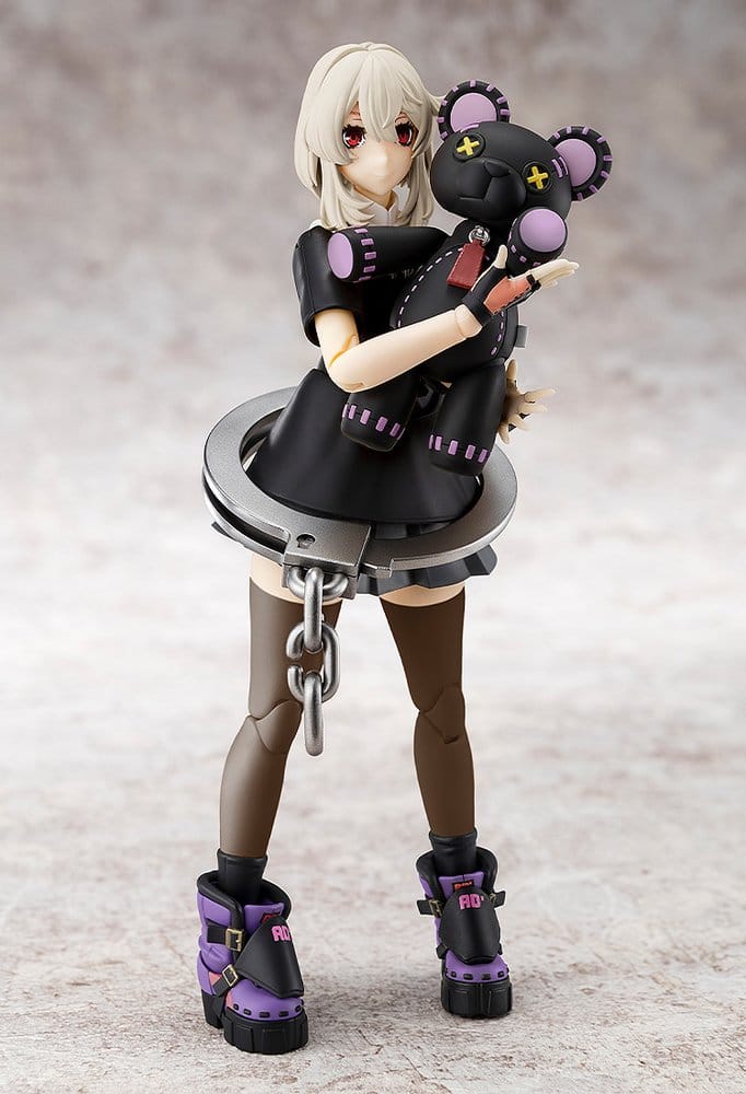 Guilty Gear Strive Plastic Model Kit Bridget Articulated Purple Color Ver. 14 cm