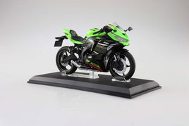 Diecast Bike Series Statue 1/12 Kawasaki Ninja ZX-25R Lime Green×Ebony 16 cm