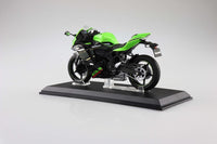 Diecast Bike Series Statue 1/12 Kawasaki Ninja ZX-25R Lime Green×Ebony 16 cm