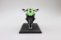 Diecast Bike Series Statue 1/12 Kawasaki Ninja ZX-25R Lime Green×Ebony 16 cm