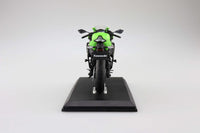 Diecast Bike Series Statue 1/12 Kawasaki Ninja ZX-25R Lime Green×Ebony 16 cm