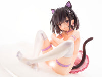 Gaou Original Character PVC Statue 1/6 Daishuki Hold Ayaka chan (re-run) 14 cm