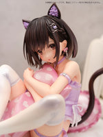 Gaou Original Character PVC Statue 1/6 Daishuki Hold Ayaka chan (re-run) 14 cm