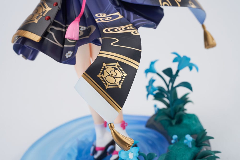 Kamisato Ayaka (Genshin Impact) Flawless Radiance Version
