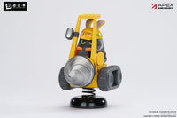 Zenless Zone Zero PVC Statue Happy Shake Safety 10 cm