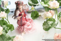 Hanfu Girls Lotus Reflection