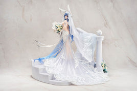 Azur Lane PVC Statue 1/7 New Jersey Snow-White Ceremony Ver. 35 cm