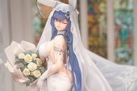 Azur Lane PVC Statue 1/7 New Jersey Snow-White Ceremony Ver. 35 cm