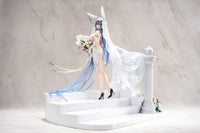 Azur Lane PVC Statue 1/7 New Jersey Snow-White Ceremony Ver. 35 cm