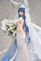 Azur Lane PVC Statue 1/7 New Jersey Snow-White Ceremony Ver. 35 cm