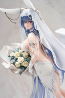 Azur Lane PVC Statue 1/7 New Jersey Snow-White Ceremony Ver. 35 cm