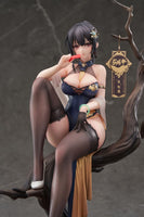 Original Character PVC Statue 1/7 Xiami China Dress Genboku Ver. 26 cm