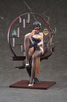 Original Character PVC Statue 1/7 Xiami China Dress Genboku Ver. 26 cm