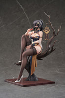 Original Character PVC Statue 1/7 Xiami China Dress Genboku Ver. 26 cm