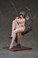 Original Character PVC Statue 1/7 Xiami China Dress Step On Snow Ver. 26 cm