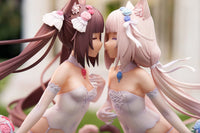 Nekopara PVC Statue 1/7 Nekopara Chocola & Vanilla Dream of Eden Ver. 23 cm