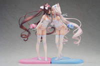 Nekopara PVC Statue 1/7 Nekopara Chocola & Vanilla Dream of Eden Ver. 23 cm