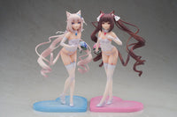 Nekopara PVC Statue 1/7 Nekopara Chocola & Vanilla Dream of Eden Ver. 23 cm