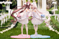 Nekopara PVC Statue 1/7 Nekopara Chocola & Vanilla Dream of Eden Ver. 23 cm