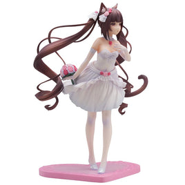 Nekopara PVC Statue 1/7 Nekopara Chocola Dream of Eden Ver. 23 cm