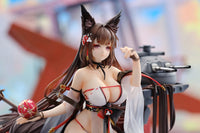 Azur Lane PVC Statue 1/7 Amagi Wending Waters Serene Lotus Ver. Acrylic Special Edition w/Display 25 cm