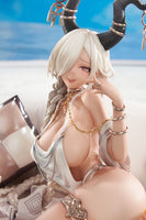 Azur Lane PVC Statue 1/7 Owari Shimmering Forsythia Ver. 17 cm