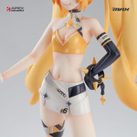 Djmax PVC Statue 1/7 Racing El Clear 24 cm