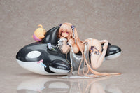 Azur Lane PVC Statue 1/7 Anchorage Dolphins and Swim Lessons Ver. 13 cm