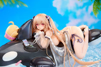 Azur Lane PVC Statue 1/7 Anchorage Dolphins and Swim Lessons Ver. 13 cm