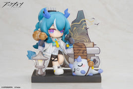 Arknights Would You Like A Dessert? Mini Series PVC Statue Special Arc Ling 10 cm