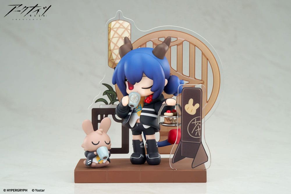 Arknights Would You Like A Dessert? Mini Series PVC Statue Ch'en 11 cm
