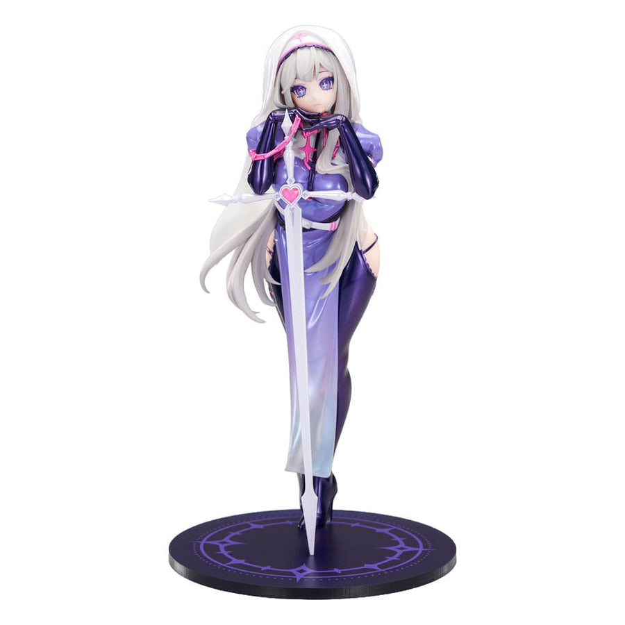 Muse Dash Limepie Series PVC Statue 1/8 Nun Marija Ver. 22 cm