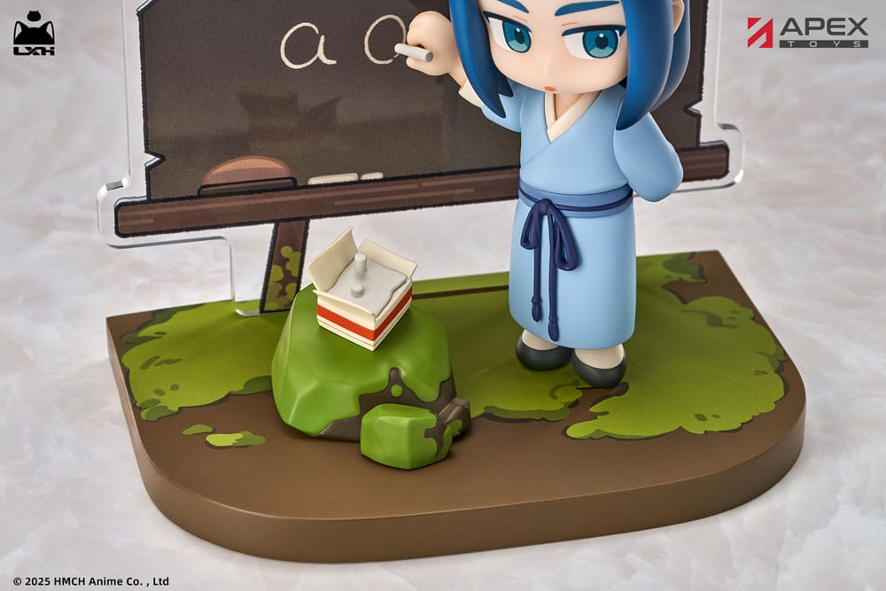 The Legend of Hei 2 CLICK! Series PVC Statue Wuxian 11 cm