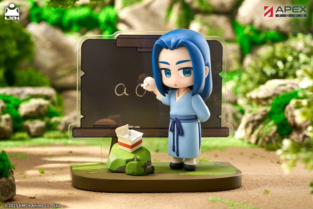 The Legend of Hei 2 CLICK! Series PVC Statue Wuxian 11 cm