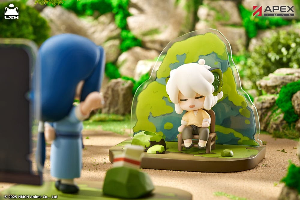 The Legend of Hei 2 CLICK! Series PVC Statue Xiaohei 8 cm