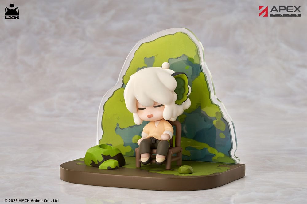 The Legend of Hei 2 CLICK! Series PVC Statue Xiaohei 8 cm