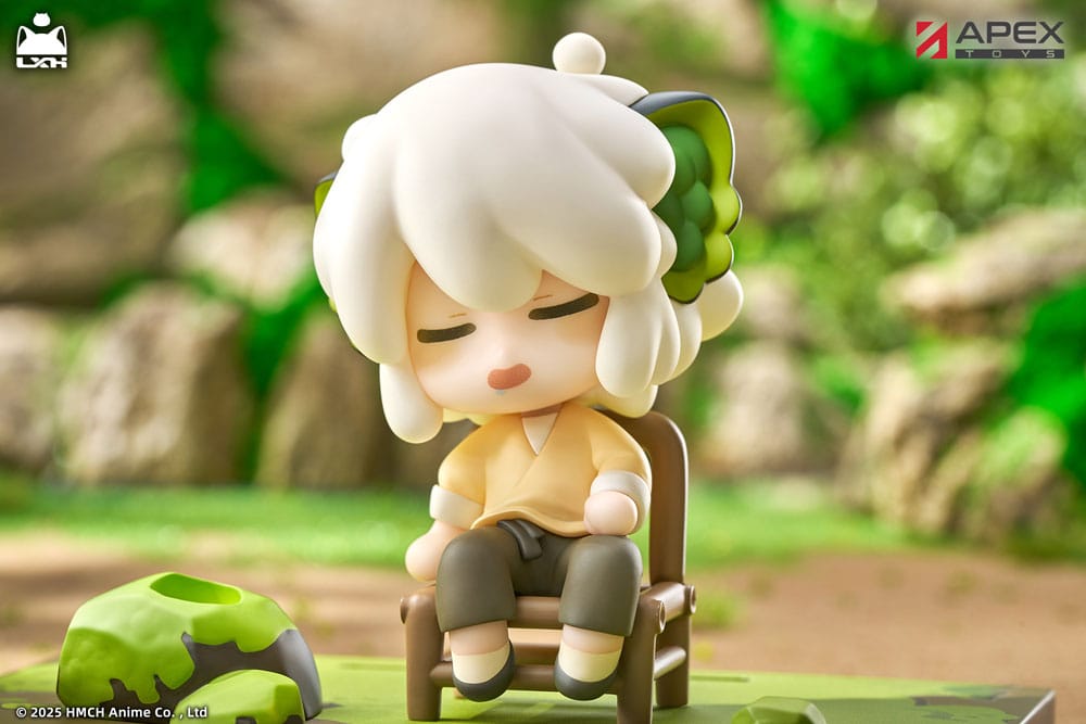 The Legend of Hei 2 CLICK! Series PVC Statue Xiaohei 8 cm