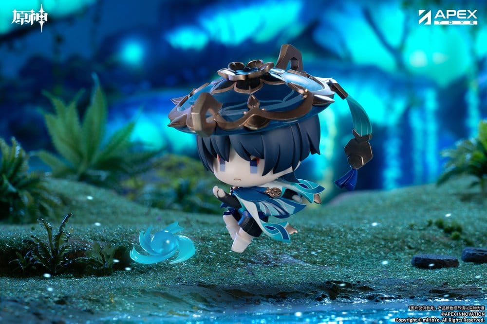 Genshin Impact Senjou no Eishi Mini Figures sumeru Version Blind Box Display (9)