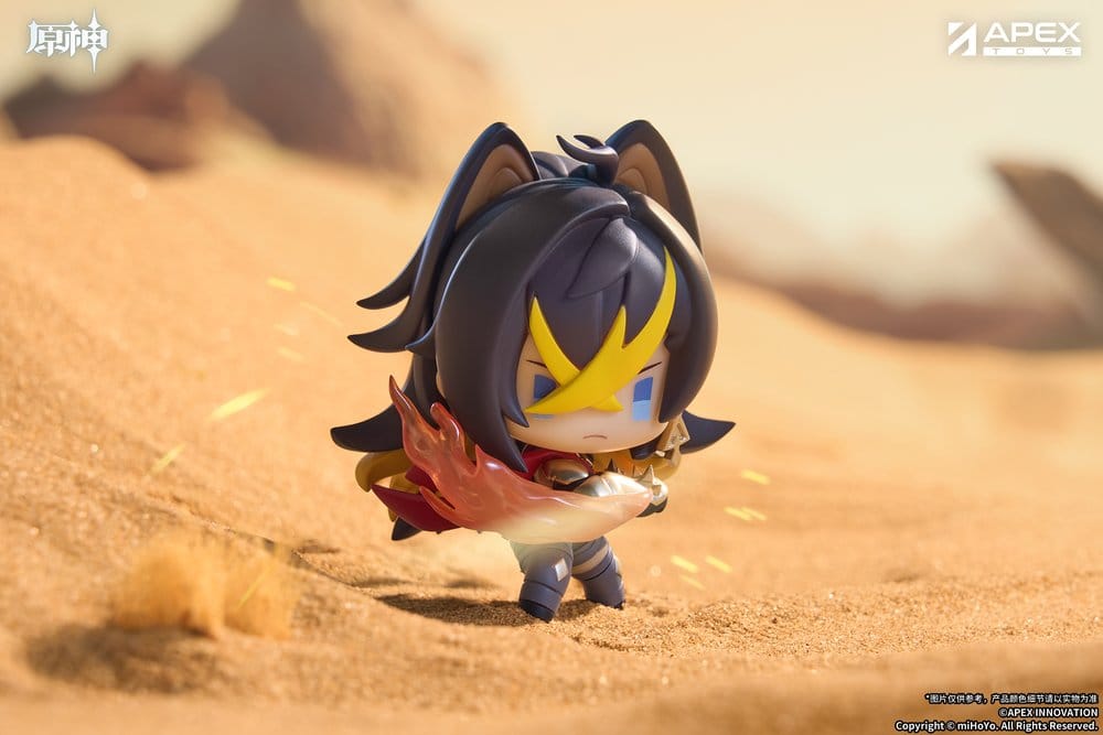 Genshin Impact Senjou no Eishi Mini Figures sumeru Version Blind Box Display (9)
