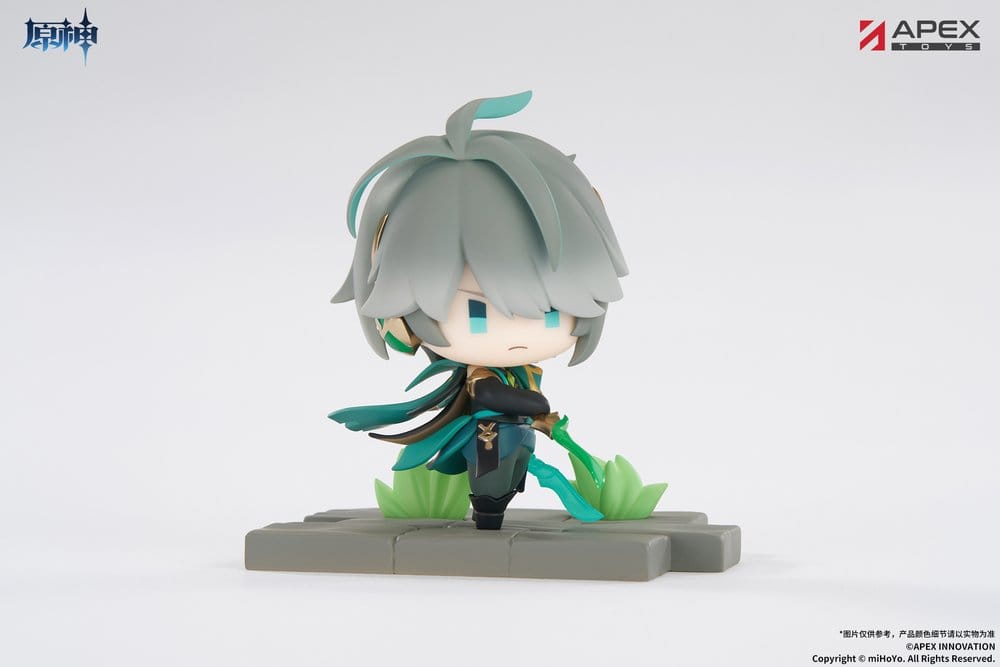 Genshin Impact Senjou no Eishi Mini Figures sumeru Version Blind Box Display (9)