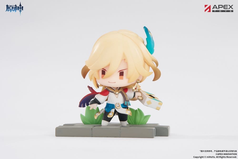 Genshin Impact Senjou no Eishi Mini Figures sumeru Version Blind Box Display (9)