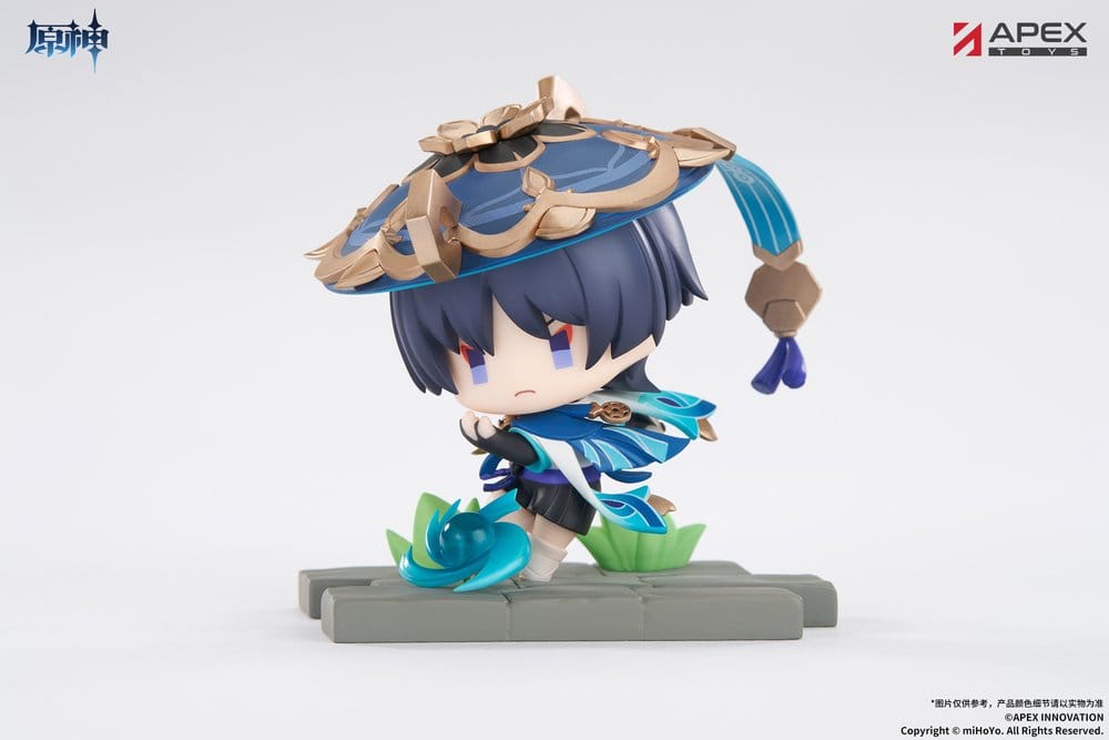 Genshin Impact Senjou no Eishi Mini Figures sumeru Version Blind Box Display (9)