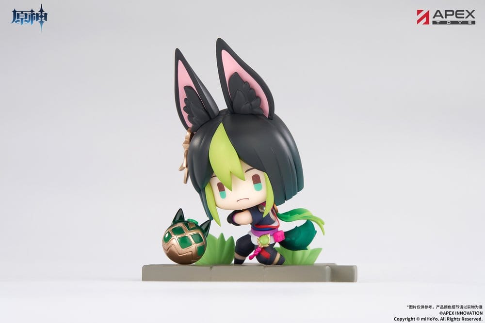 Genshin Impact Senjou no Eishi Mini Figures sumeru Version Blind Box Display (9)
