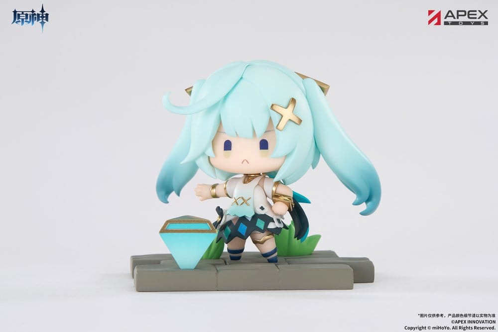 Genshin Impact Senjou no Eishi Mini Figures sumeru Version Blind Box Display (9)