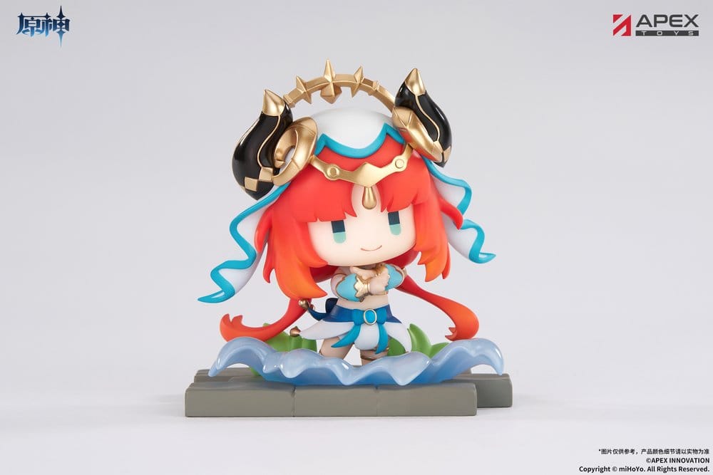 Genshin Impact Senjou no Eishi Mini Figures sumeru Version Blind Box Display (9)