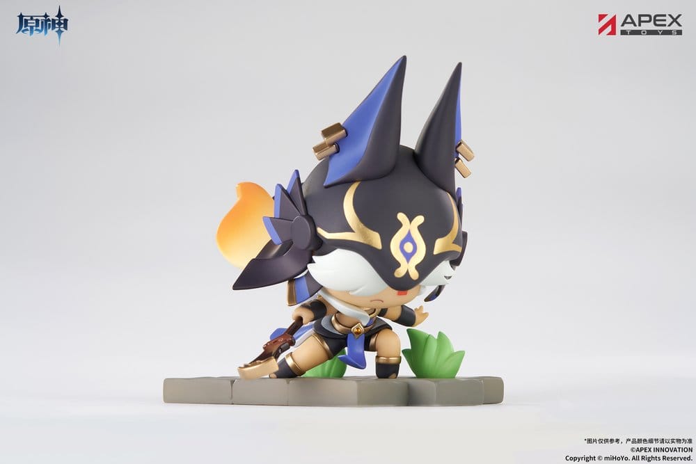 Genshin Impact Senjou no Eishi Mini Figures sumeru Version Blind Box Display (9)