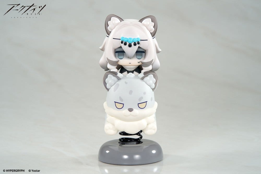 Arknights PVC Statue Happy Shake Pramanix 9 cm