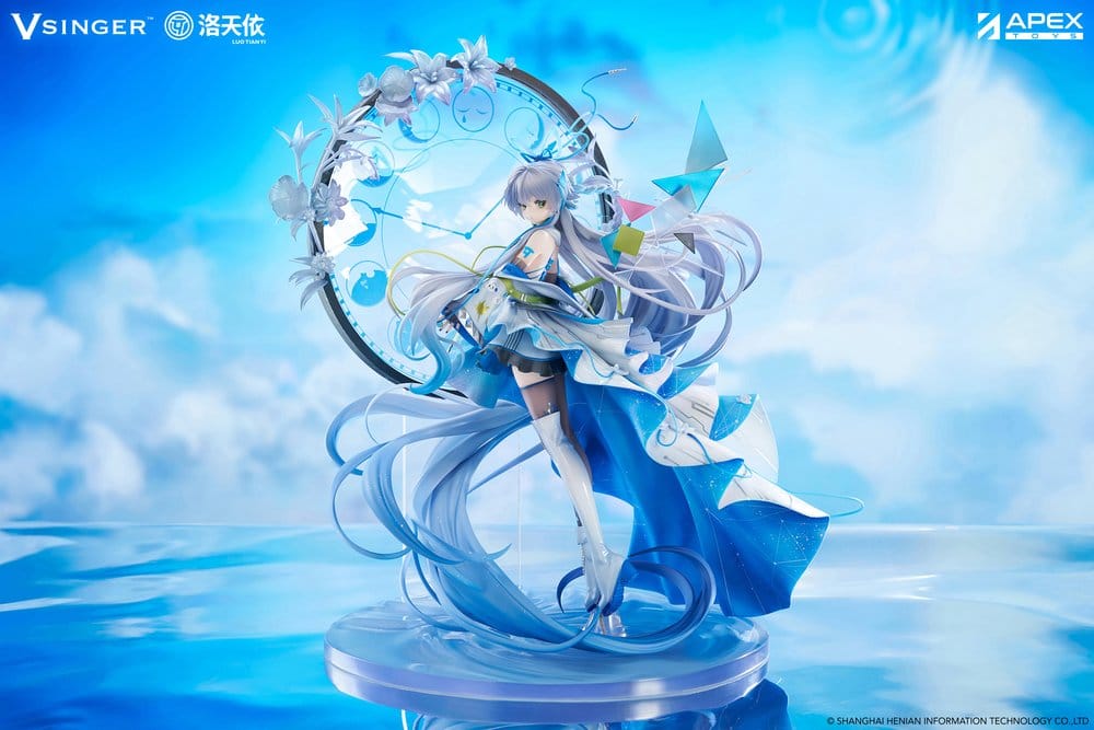 Vsinger PVC Statue 1/7 Luo Tianyi 12th Anniversary Ver. 34 cm