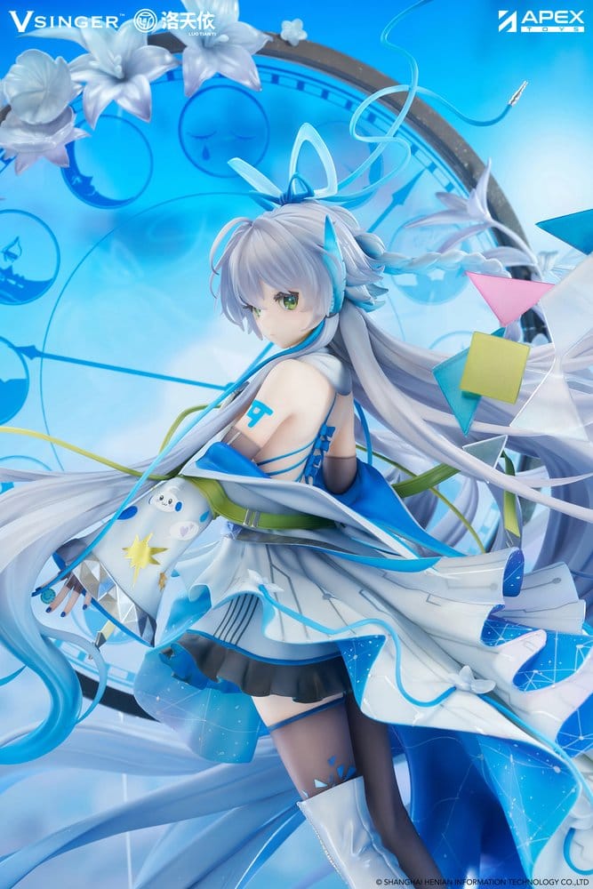Vsinger PVC Statue 1/7 Luo Tianyi 12th Anniversary Ver. 34 cm